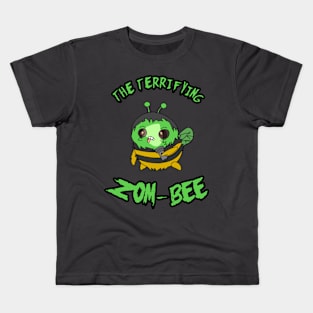 The terrifying ZOM-BEE Kids T-Shirt